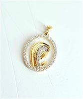 Pendente IGold Donna in Oro giallo Zircone P3E3BU0170120 - P3E3BU0170120